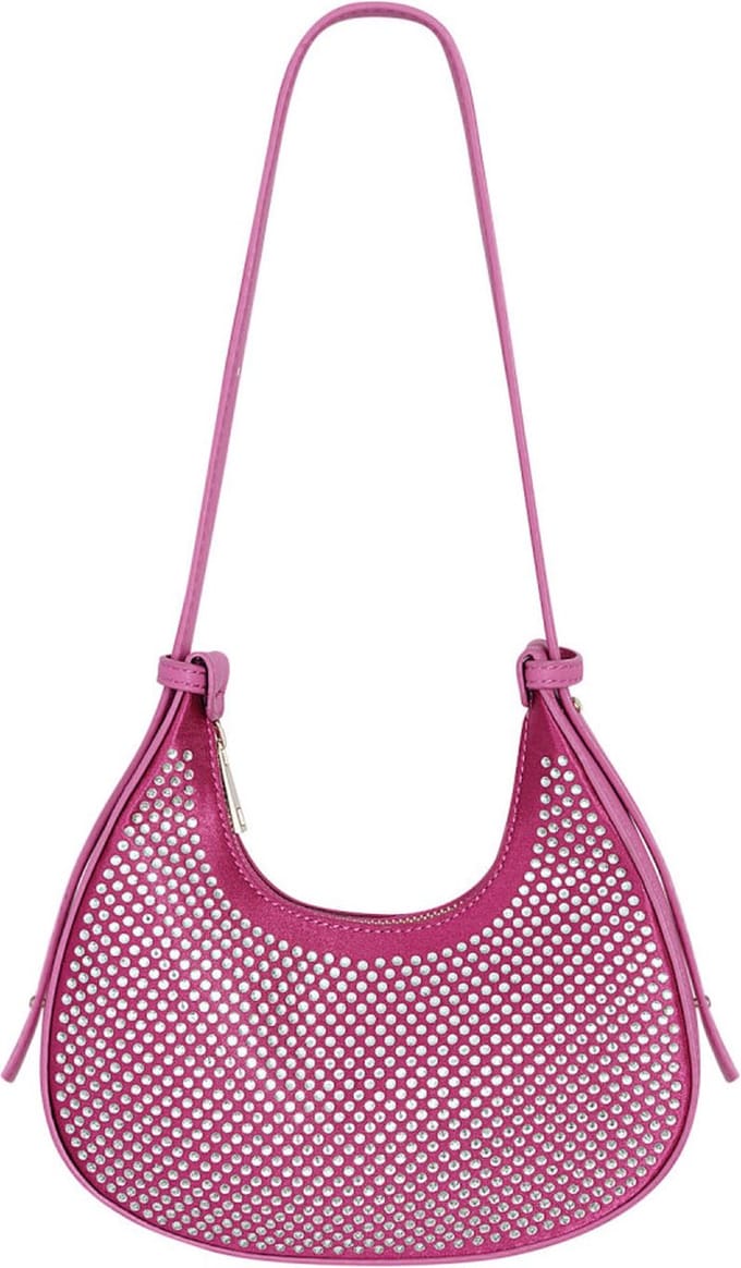 YWG Croissant Tas Glitters - PU