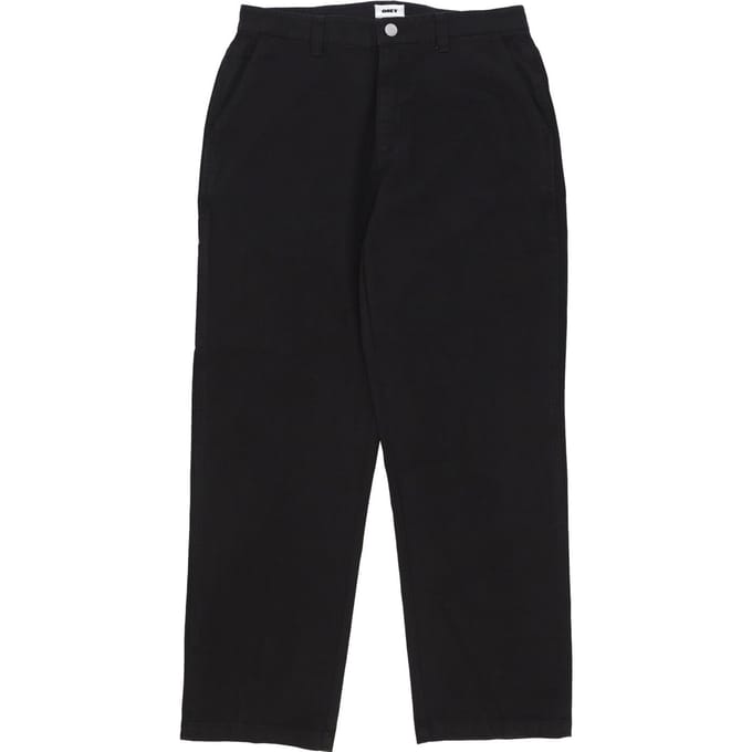 Lange herenbroek Hardwork Pigment Carpenter Pant Pigment Zwart