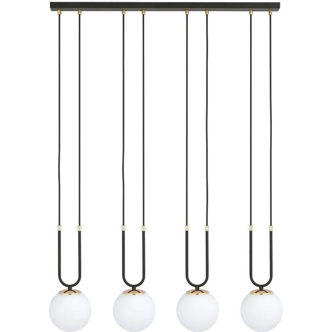 Hanglamp Glam 4-lichts | Cozyhouse