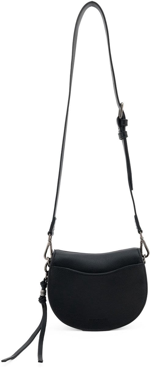 FREDsBRUDER schoudertas My Bestie Saddle Bag Black zwart