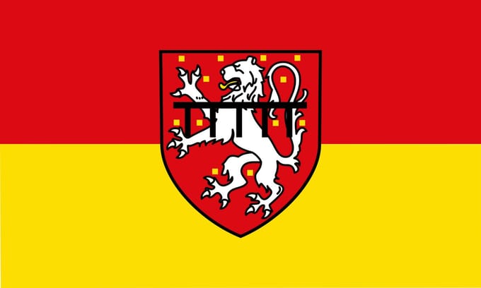 Vlag Stolberg 100x150cm