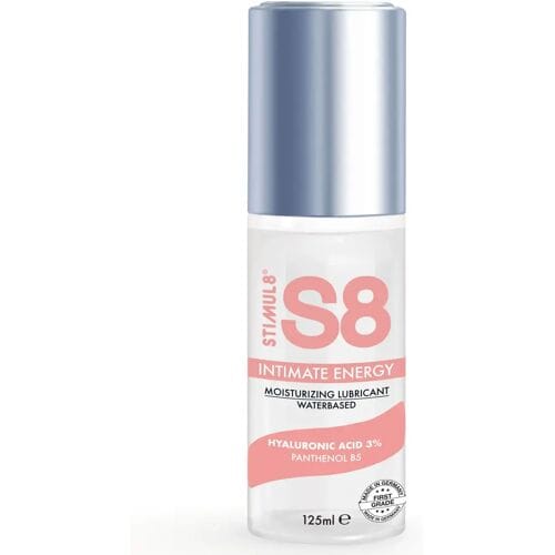 S8 Intieme Energie Glijmiddel Waterbasis