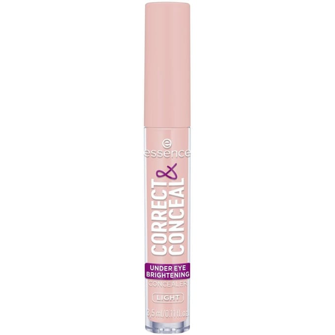 essence Correct & Conceal Under Eye Brightening Concealer 10 Light - 3,5 ml