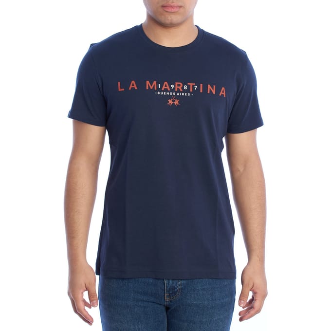 YMR005-JS206 Heren Regular Fit T-shirt met korte mouwen