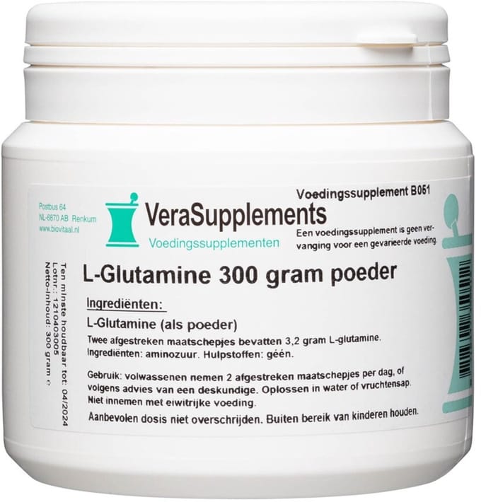 BIOVITAAL L GLUTAMINE 300