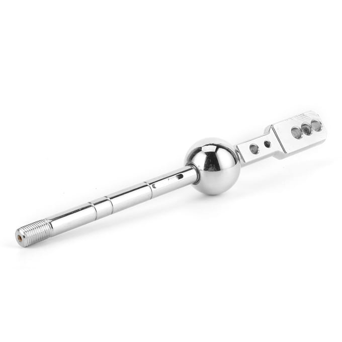 Quick Racing Short Throw Shifter Metalen Modificatie Accessoire Geschikt voor A4S4A6 B5 Classis white