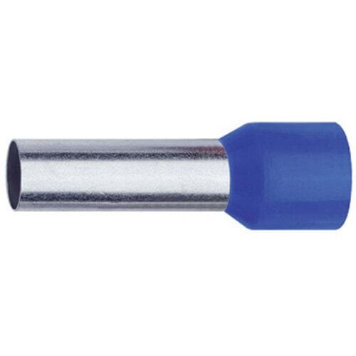Klauke 17612 Adereindhulzen 10 mm² Deels geïsoleerd Bruin 100 stuk(s)
