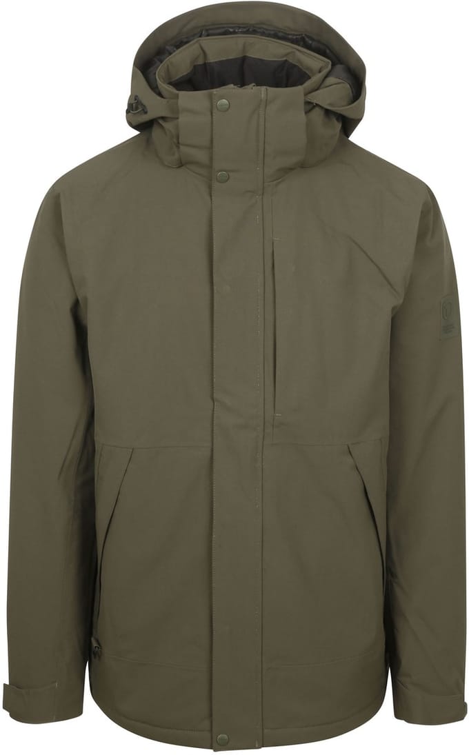 Tenson Blaze MPC Extreme Jacket Donkergroen - Maat L - Heren - Winterjassen