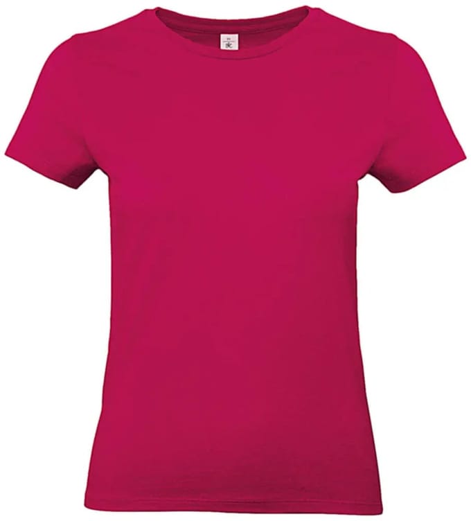 Dames-T-shirt B&C E190