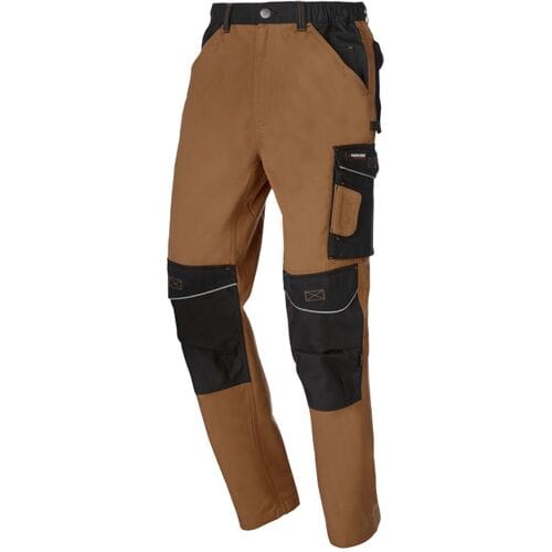 PARKSIDE PERFORMANCE Heren werkbroek (Bruin, 56)