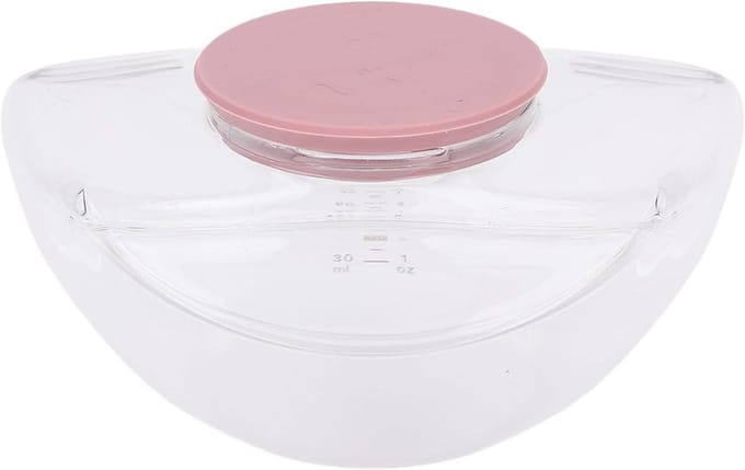 Draagbare Melkopvangbeker Vervangend Deel voor Compacte Borstkolf - 150 ml