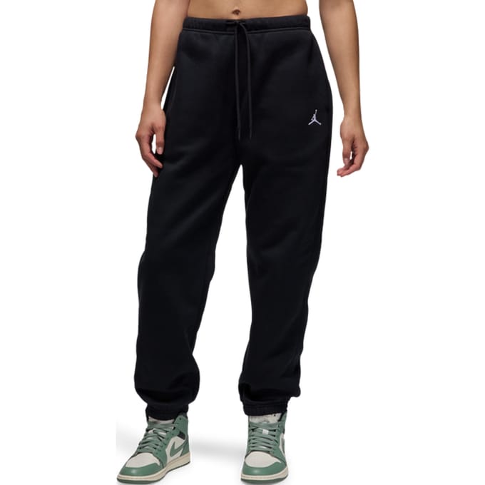 Jordan Brooklyn Broeken Dames - Zwart - Maat S - Katoen Jersey
