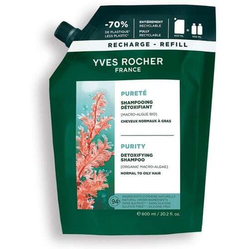 Yves Rocher Eco-navulling Purifying Detox Shampoo