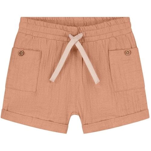 Sweet Petit peuter short Orange Brown 122 heren