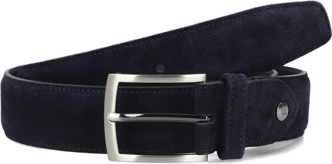 Floris Van Bommel Cfm-10055-05 Riemen - Blauw - Maat 105
