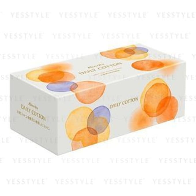 Kanebo - Beauty Works Daily Cotton 110 pcs