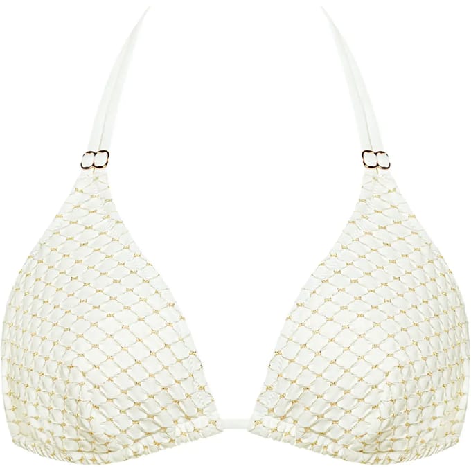 Driedelige bikini top met blote rug voor dames Lisca Egypt