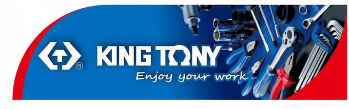 King Tony Lange Slagdoppen 1/2" 13/16" x 80 mm