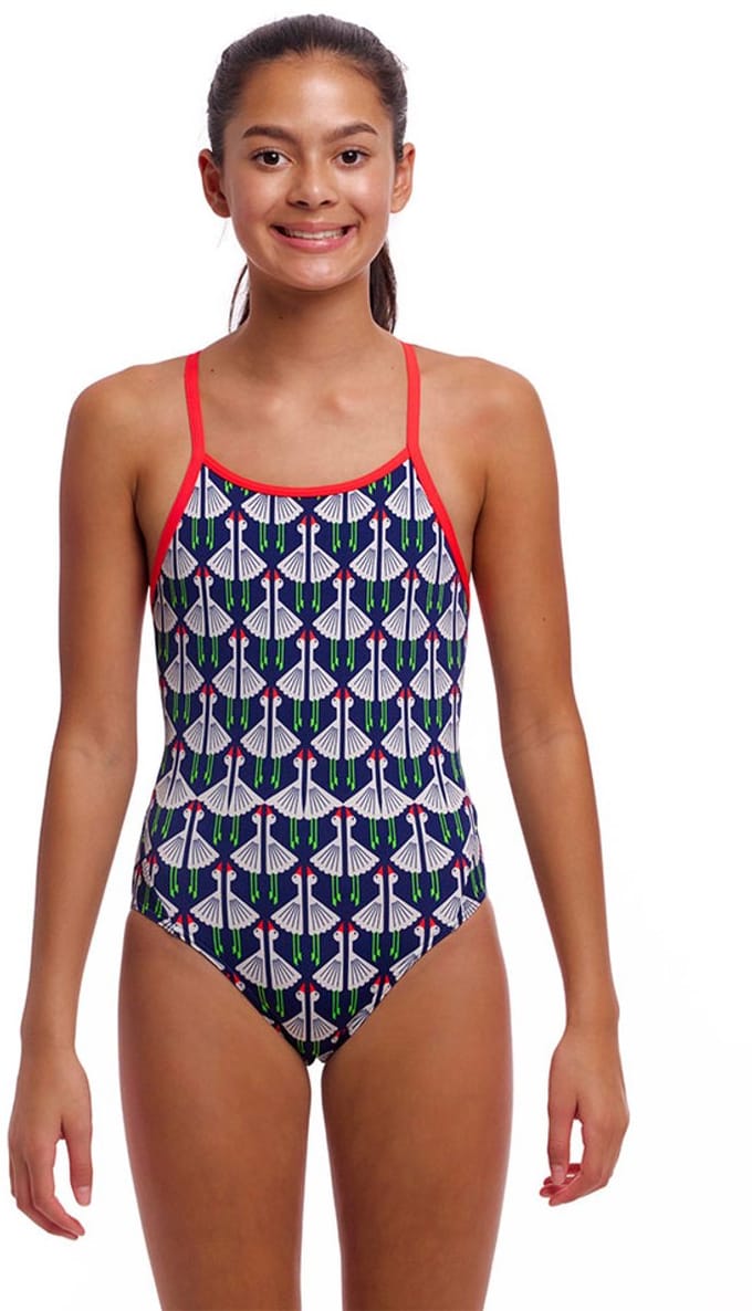 Funkita Diamond Back Zwemkleding Veelkleurig 8 Years Meisje