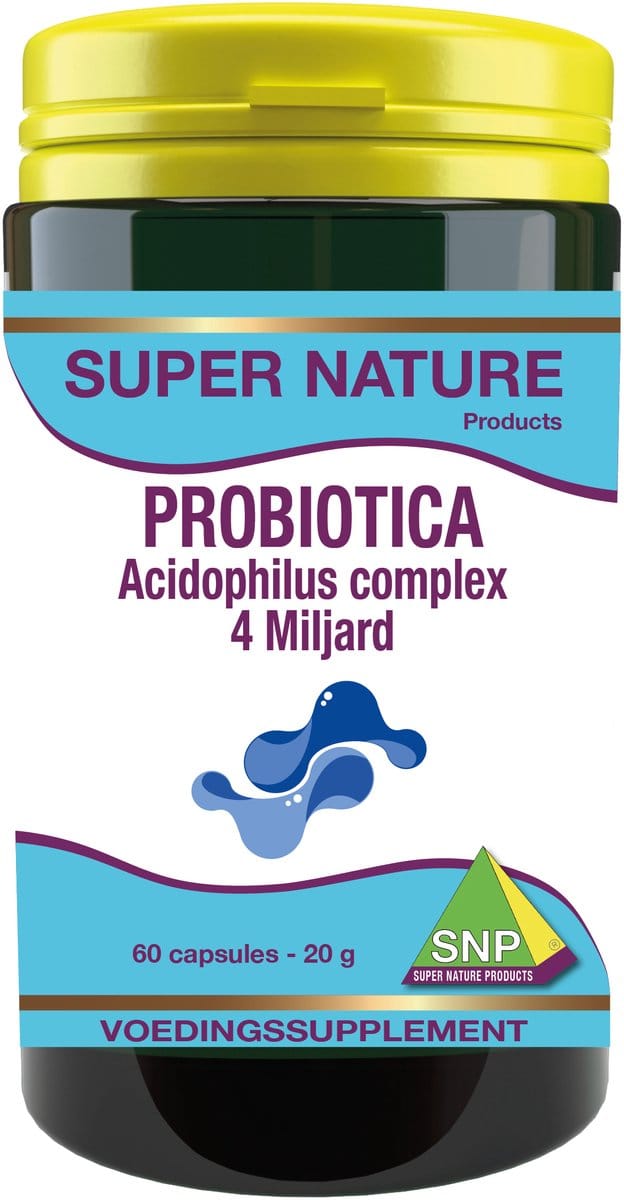 Snp biotica supplements 11 Cultures 4 Billion