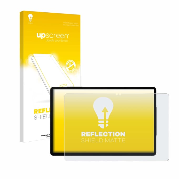 upscreen - Screenprotector voor Samsung Galaxy Tab S9 WiFi - Folie Beschermfolie anti glare matte