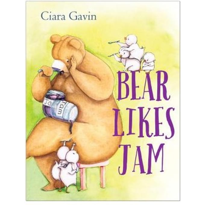 Bear Likes Jam - Ciara Gavin
