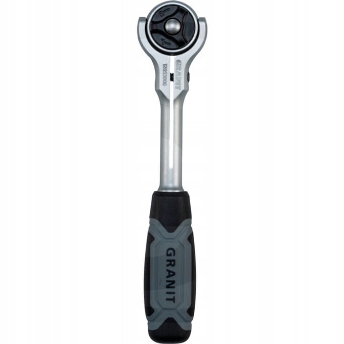 GRANIT BLACK EDITION 1/4" ratel met 90 tanden
