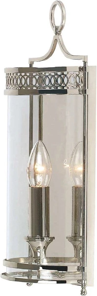 Elstead Lighting LED Wandlamp Guildhall | 1X E14 Max 60W | Polished Nickel