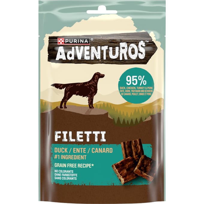 Purina Adventuros Filetti met eend - 70 g
