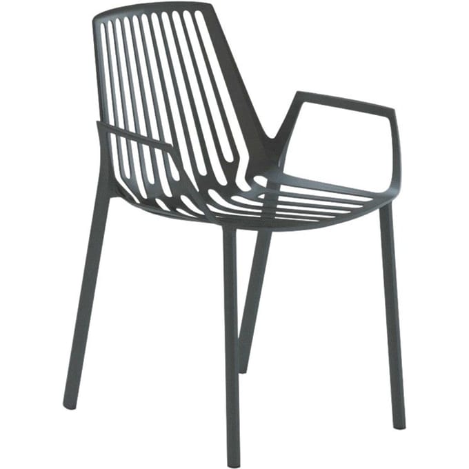 Fast - Rion fauteuil - grijs-metallic - 4 - 6 Wochen