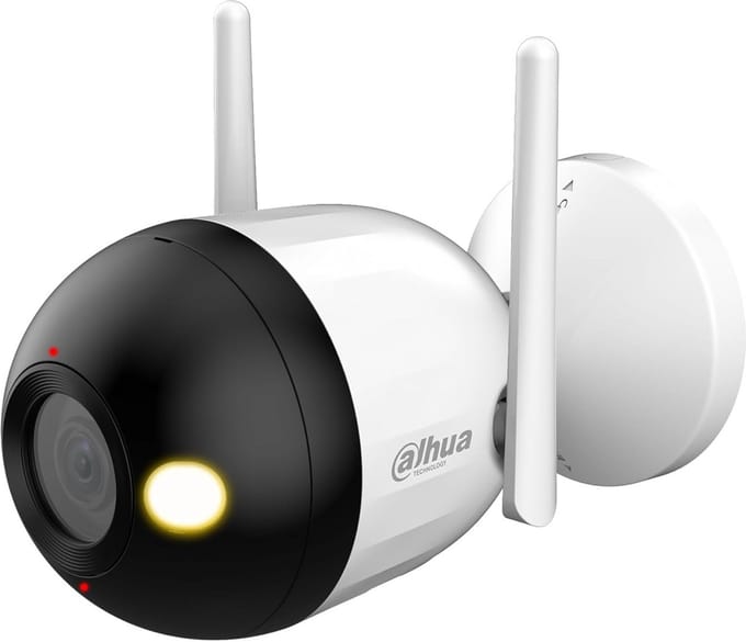 4MP IP-buiscamera Geschikt voor Buitenopnames