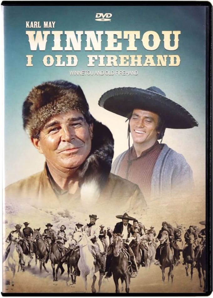 Winnetou en zijn Vriend Old Firehand [DVD]
