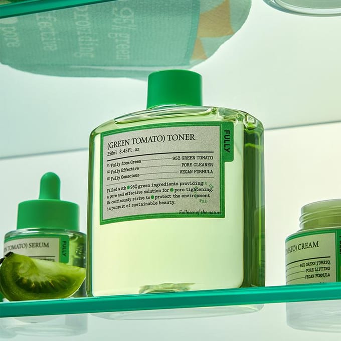 [VOLLEDIG] Groene Tomaten Toner 250ml white
