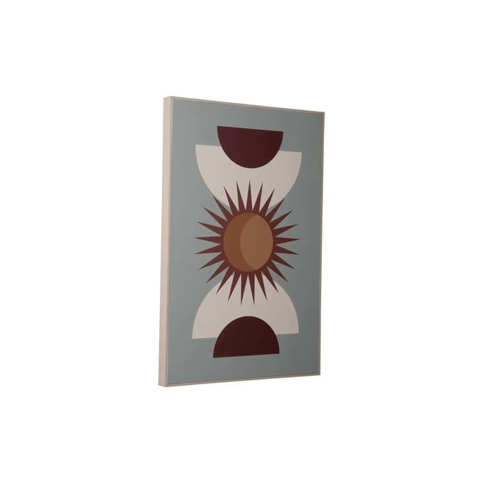 Present Time Wanddecoratie Armonia Sol - Multicolor - 3x40x60cm - Modern