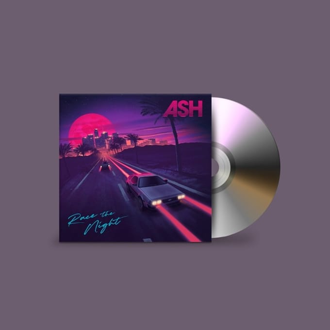 Ash - Race the Night (Cd)