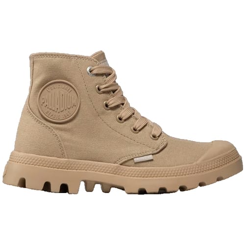 Palladium Mono Chrome 73089-271-M, Unisex, Beige, Sneakers, maat: 42