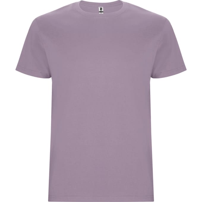Roly Heren Stafford T-Shirt (Lavendel)