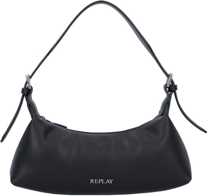REPLAY Schoudertas Crossbody Bag Black Zwart