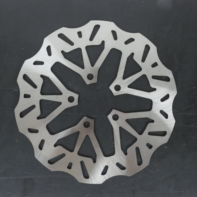 Disque de frein avant Polini pour Scooter Kymco 200 Downtown I 2010 à 2015 Neuf