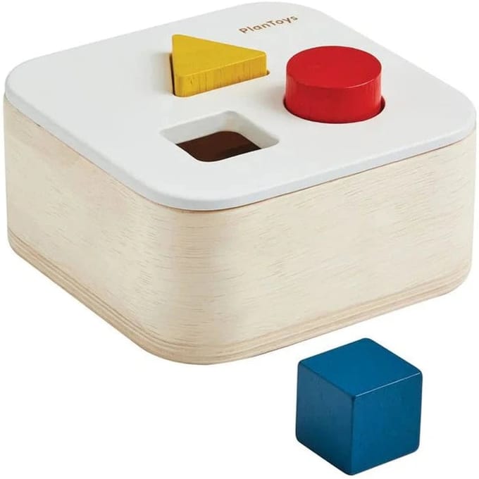 Plan Toys vormenstoof 1 jr+