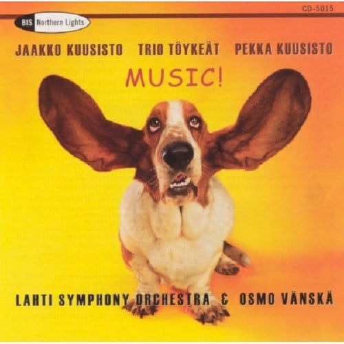 Jaako Kuusisto - Music! IIro Rantala/ Tango Ouh/ Wal (CD)