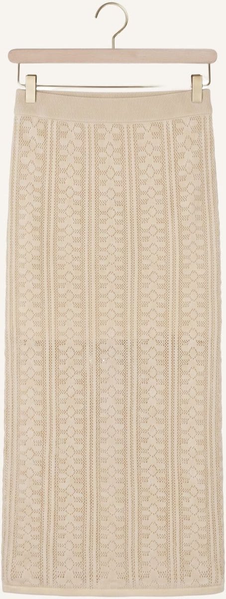 MSCH Copenhagen Mschcelestina Hw Skirt Rokken Dames - Creme - Maat S/M