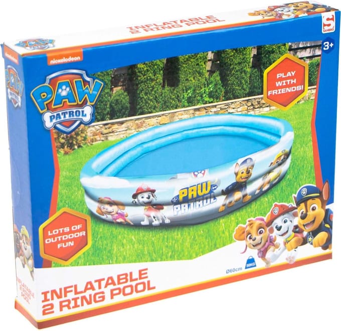 Paw Patrol opblaasbaar zwembad - 60 cm