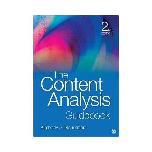 The Content Analysis Guidebook - Neuendorf, Kimberly A.