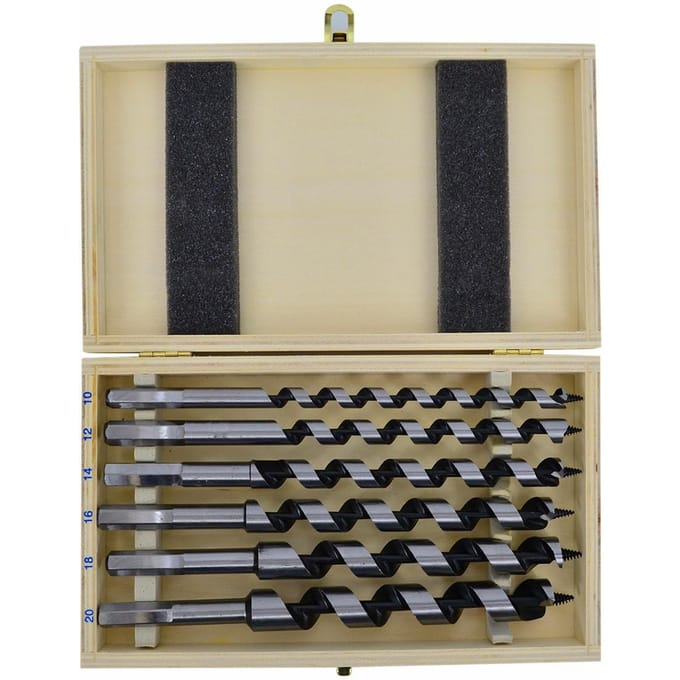 Awtools - Wieltas - HCS Stalen Boor Set - 6 Stuks - 230mm