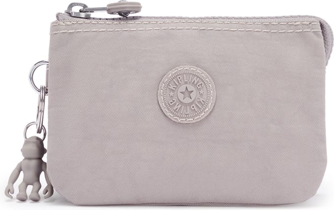 Kipling CREATIVITY S Portemonnee - Grey Gris