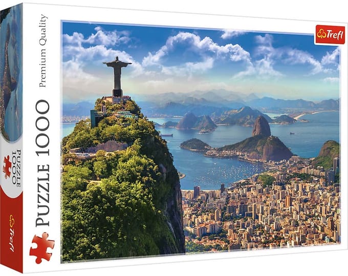 Trefl Puzzle - Rio de Janeiro (1000 pieces) 2D Puzzels