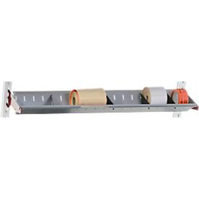 Rocholz opbergrek Utensilo System Flex, 1000 x 200 mm, met draagarmen