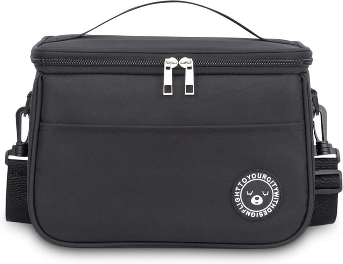 Kleine Geïsoleerde Lunchtas - Voor lunchboxen - 6.4L / 9L