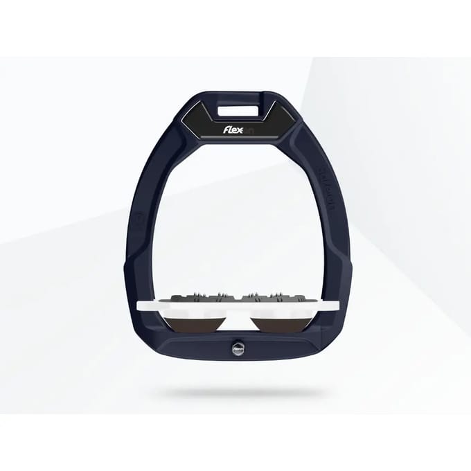 Plat Ultra Grip Veiligheidsbeugels Groen/Wit/Bruin Flex-On Safe-On